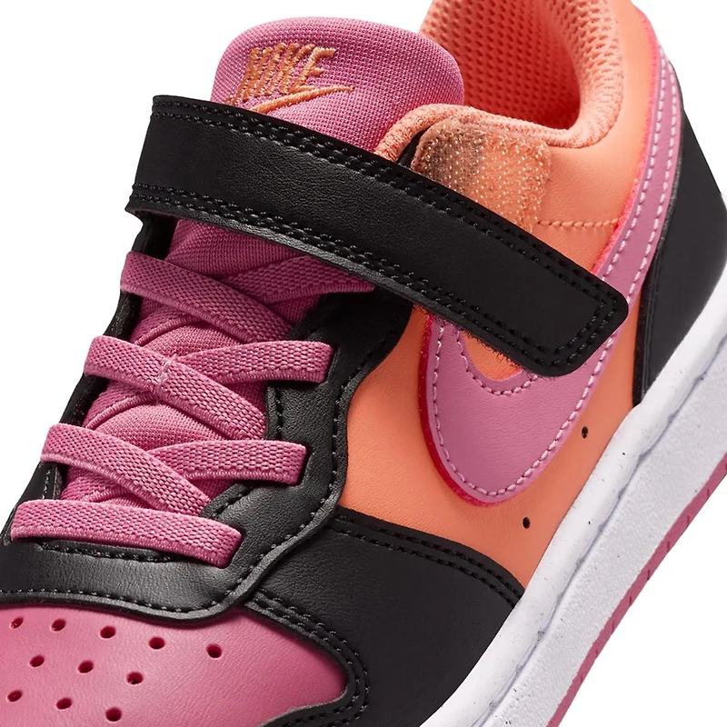 Youth Girls' Court Borough Low Recraft Sneaker