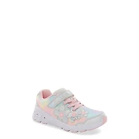 Youth Girls' Lighted Glimmer 2.0 Wide Width Sneaker