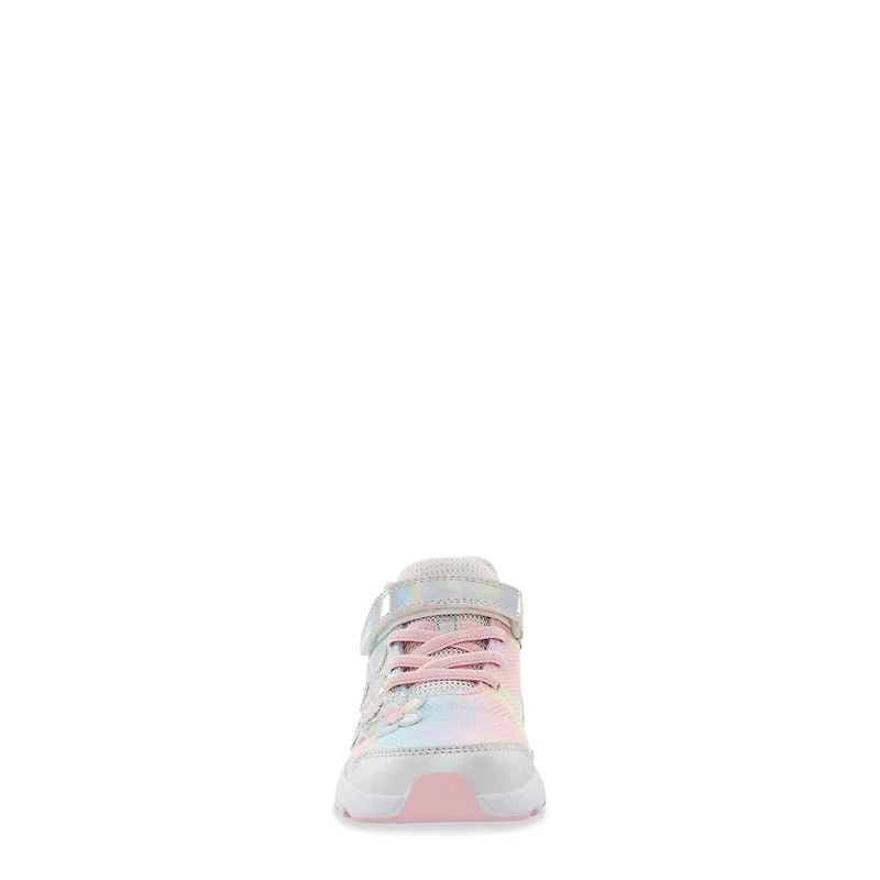 Youth Girls' Lighted Glimmer 2.0 Wide Width Sneaker