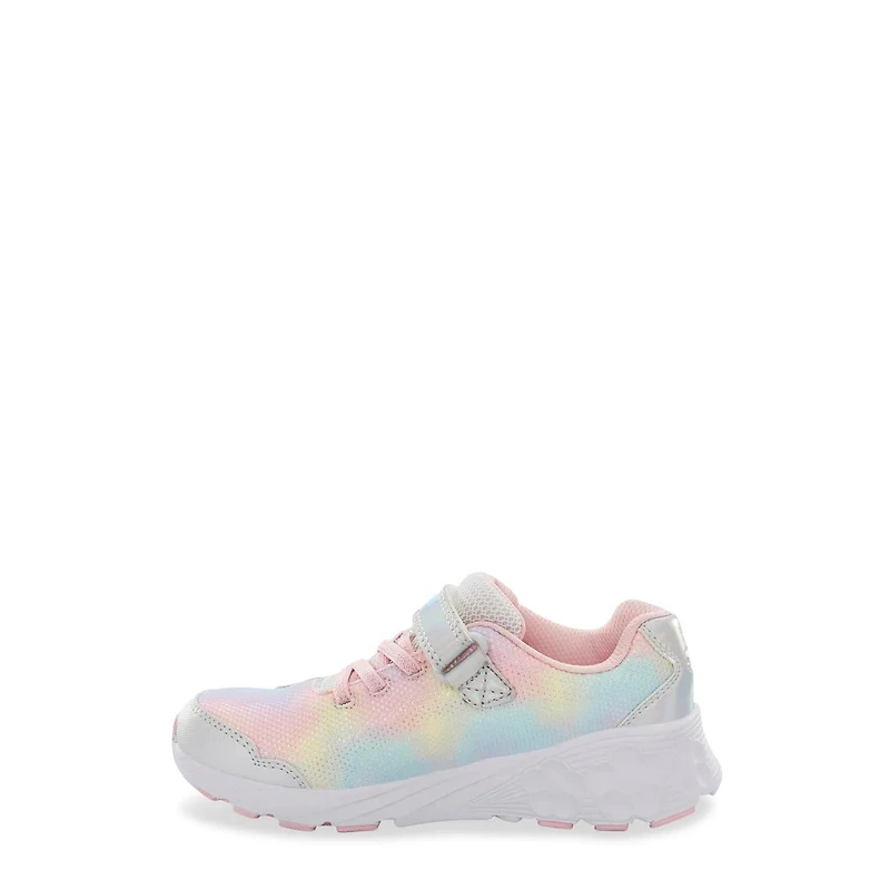 Youth Girls' Lighted Glimmer 2.0 Wide Width Sneaker