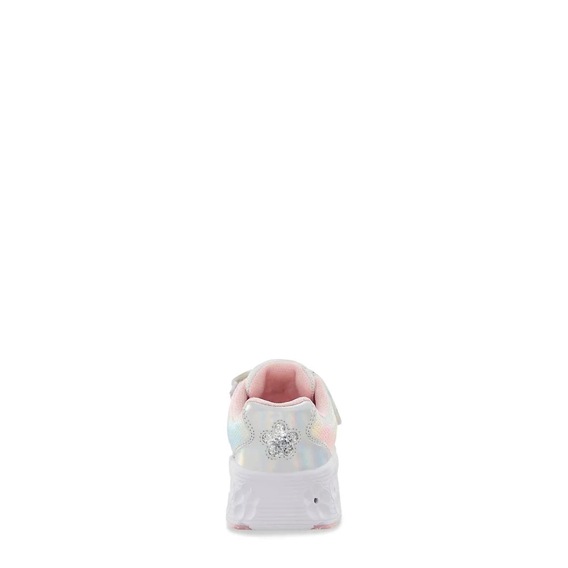 Youth Girls' Lighted Glimmer 2.0 Wide Width Sneaker