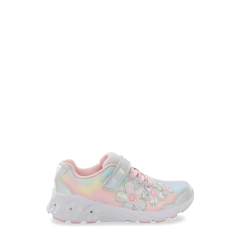 Youth Girls' Lighted Glimmer 2.0 Wide Width Sneaker