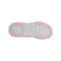 Youth Girls' Lighted Glimmer 2.0 Wide Width Sneaker