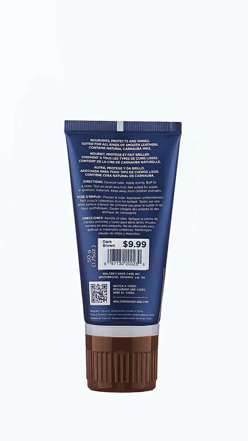 Walter's Shoe Cream Polish