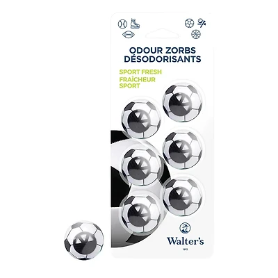 Odour Zorb Sport 6 Pack