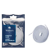  Stretch Laces/Never Tie 1 Pack