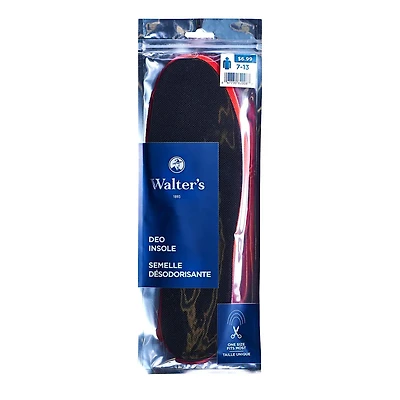 Men's Premium Gel Cut To Fit Insole