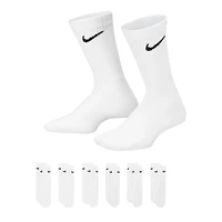 Boy's Everyday 6 Pack Crew Socks