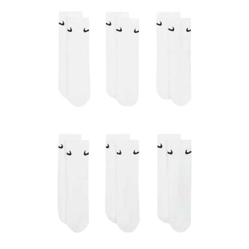 Boy's Everyday 6 Pack Crew Socks