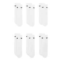 Boy's Everyday 6 Pack Crew Socks