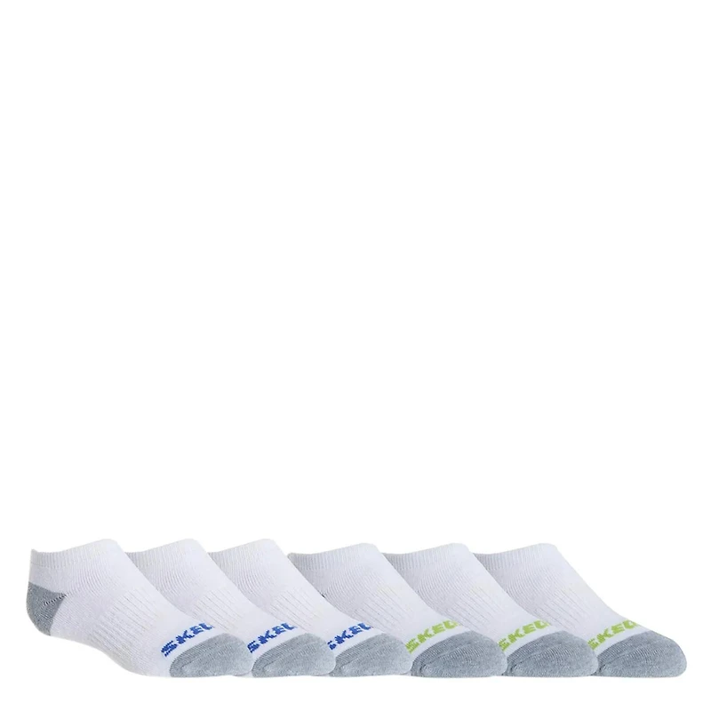 Kids' No Show Socks 6 Pack