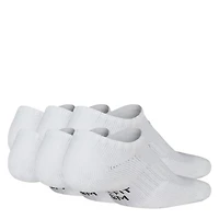 Kids' Performance 6-Pack Cushioned No-Show Socks