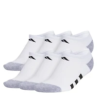 Kids' 6-Pack Cushioned No Show Socks