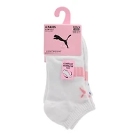 Girls' 6 Pack Low Cut Sock