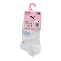 Girls' 6 Pack Low Cut Sock