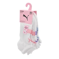 Girls 6 Pack Low Cut Sock