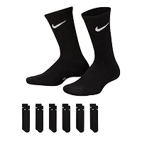 Unisex Kids' Everyday 6 Pack Crew Socks