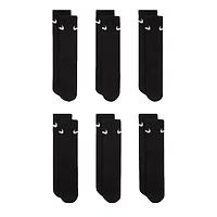 Unisex Kids' Everyday 6 Pack Crew Socks