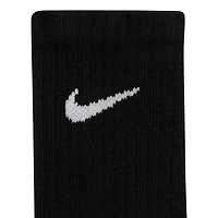 Unisex Kids' Everyday 6 Pack Crew Socks