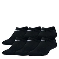 Kids' Performance 6-Pack Cushioned No-Show Socks
