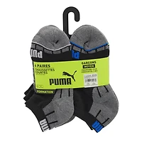 Boys' 6 Pack Low Cut Training Sock