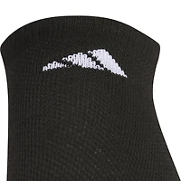 Men's Athletic Cushioned No Show Socks - 6 Pack