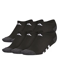 Men's Athletic Cushioned No Show Socks - 6 Pack