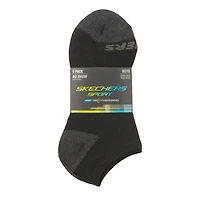Youth Boys' 6 Pack No Show Socks