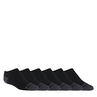 Youth Boys' 6 Pack No Show Socks