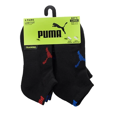 Youth Boy's Training Low Cuts Socks