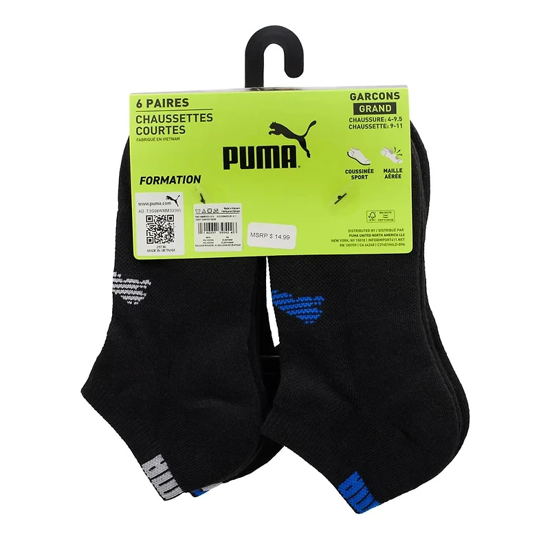 Youth Boy's Training Low Cuts Socks