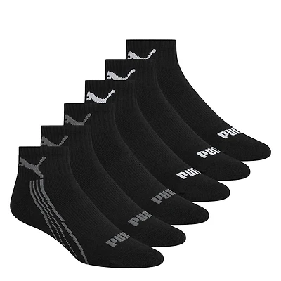 Boys' 6 Pack Training Crew Sock