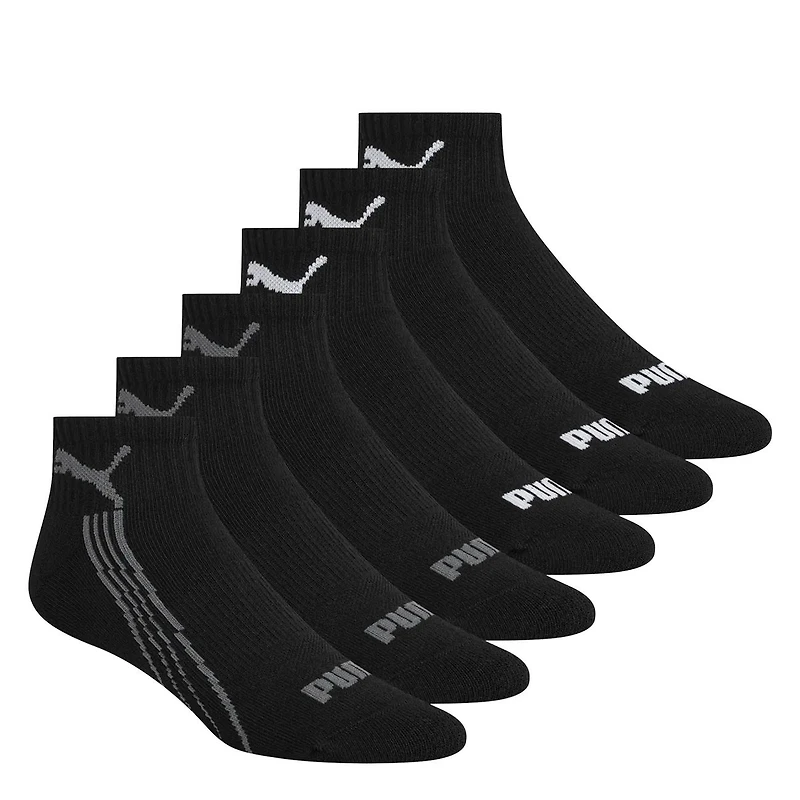 Boys' 6 Pack Training Crew Sock