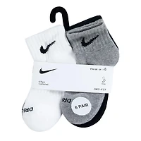 Kid's 6 Pack Ankle Socks