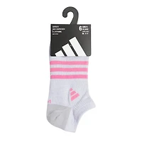 Youth Girls' Cushioned 6PK No Show Socks