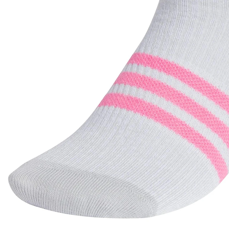 Youth Girls' Cushioned 6PK No Show Socks