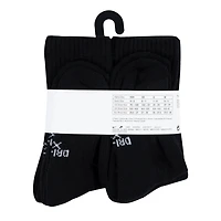 Youth Girl's 6-Pack Crew Socks