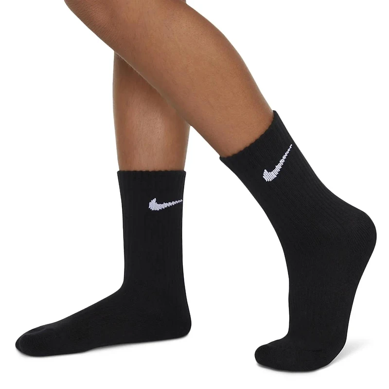 Youth Girl's 6-Pack Crew Socks