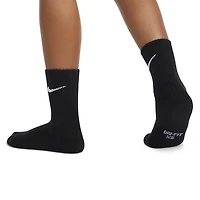 Youth Girl's 6-Pack Crew Socks