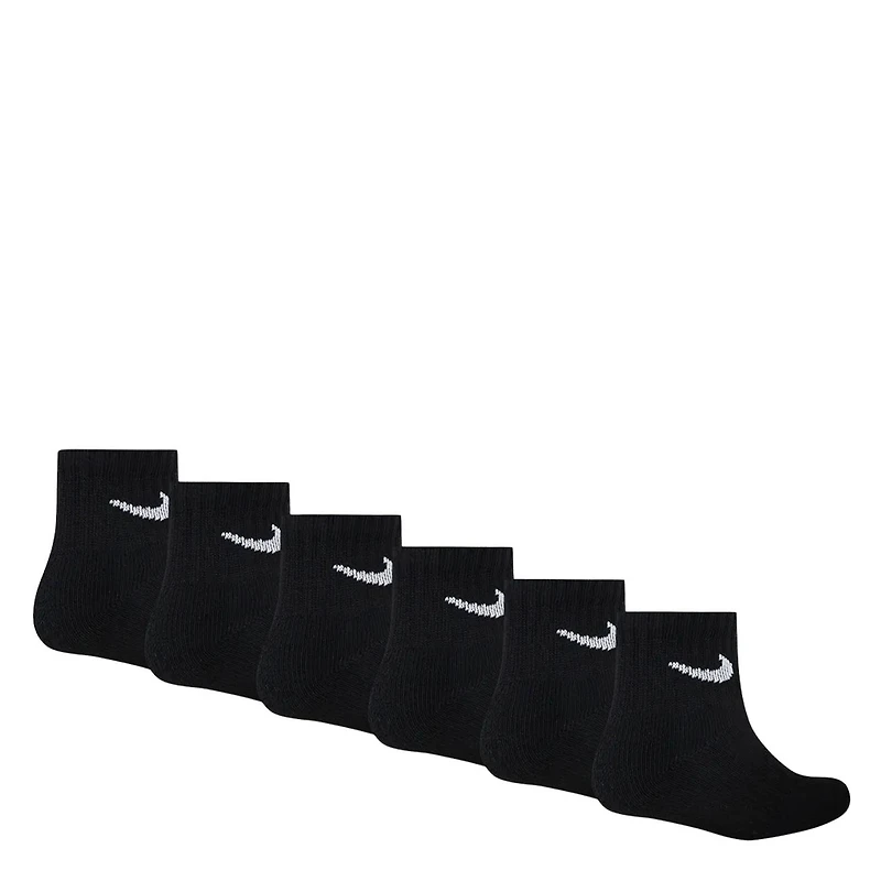 Kid's 6 Pack Ankle Socks