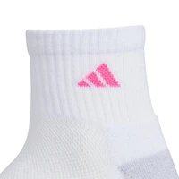 Girl's 6 Pack Quarter Socks