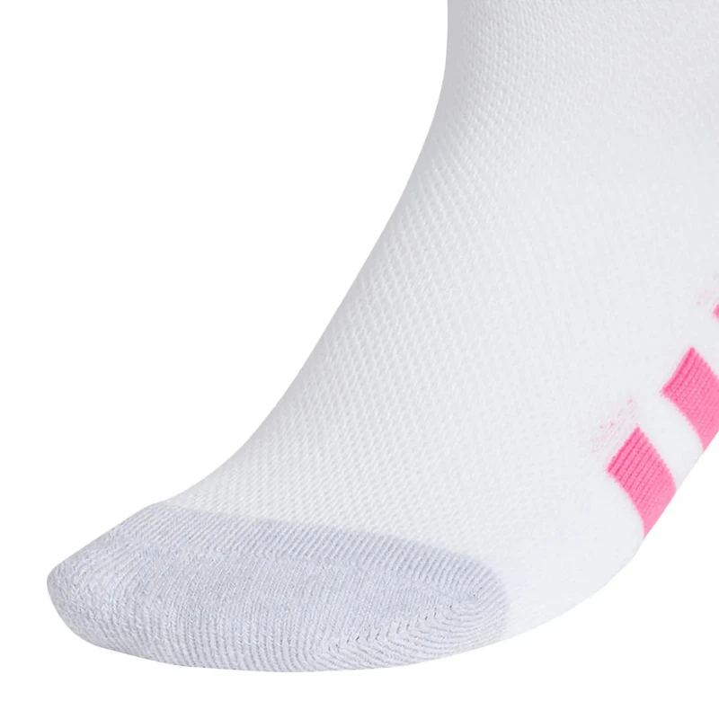 Girl's 6 Pack Quarter Socks