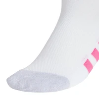 Girl's 6 Pack Quarter Socks