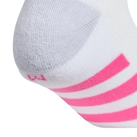 Girl's 6 Pack Quarter Socks
