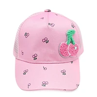 Girl's Printed Trucker Hat