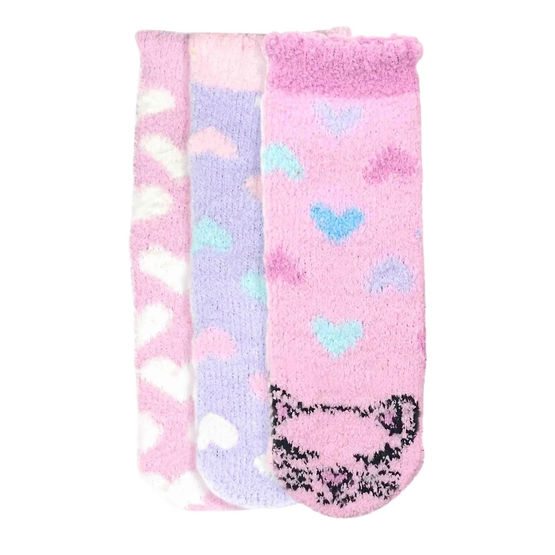 Infant Girl's Bella Cozy 3-pack Socks