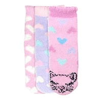 Infant Girl's Bella Cozy 3-pack Socks