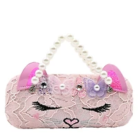 Girl's Bella Butterfly Case And Sunglasses