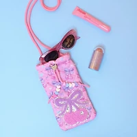 Girls' Cherry Case and Bubblegum Sunglasses