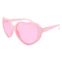 Girl's Winny Bow Tweed Case and Heart-Shaped Sunglasses